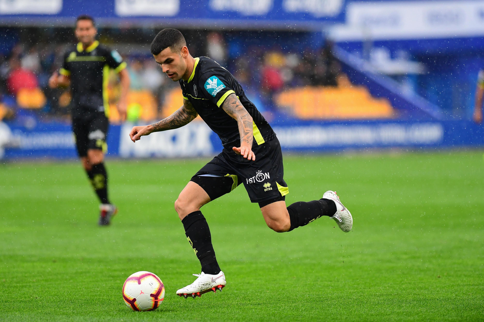 Las imágenes del Alcorcón-Granada CF