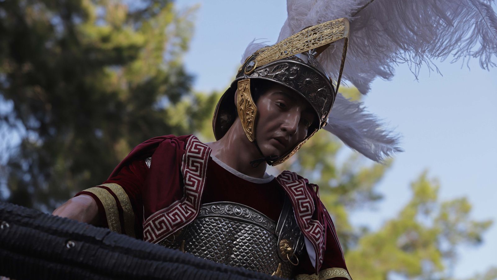 Fotos del Jueves Santo en Algeciras: Las Tres Caídas