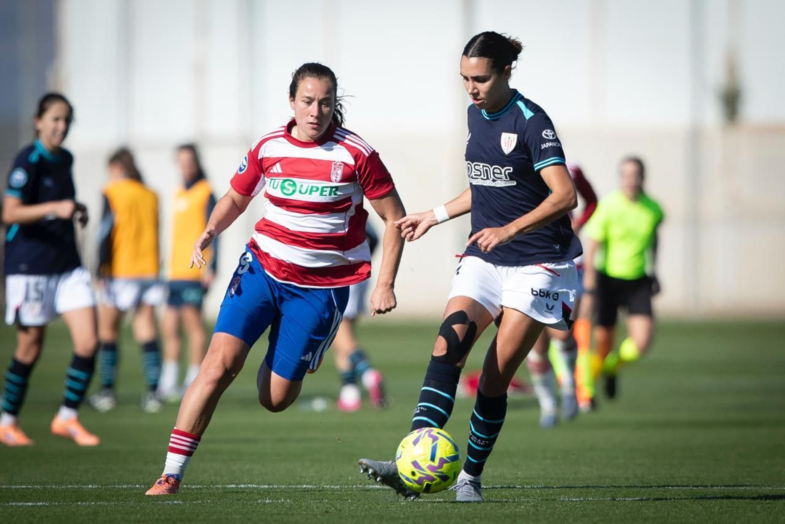 Las mejores imágenes del Granada Femenino-Athletic