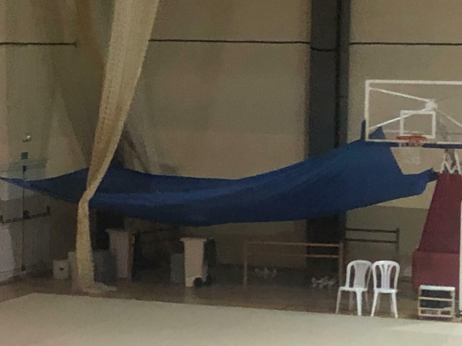 Estado del Complejo Deportivo Ciudad de Cádiz