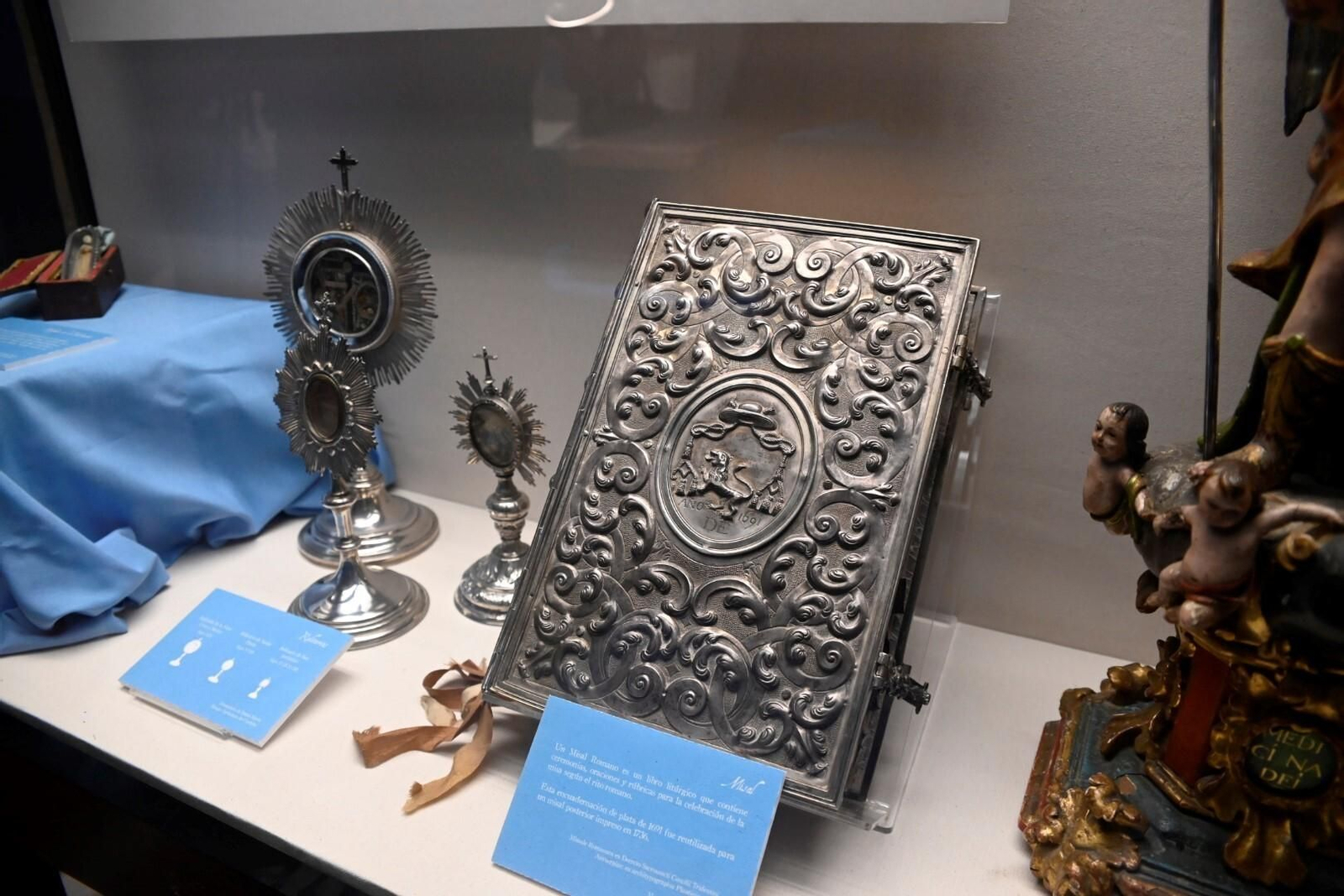 Las mejores imágenes de la exposición 'Tras los muros el convento', en el Archivo Histórico Provincial de Córdoba
