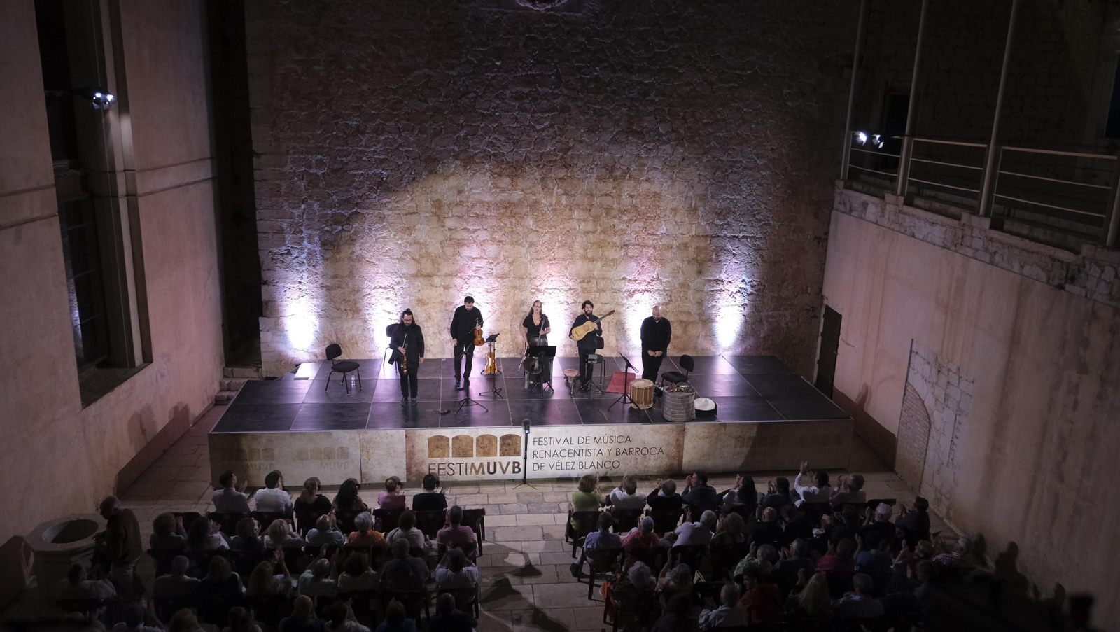 Concierto de Jorge Jiménez y Tercia Realidad, en el Festival de Música Renacentista y Barroca de Vélez Blanco-Festimuvb 2023