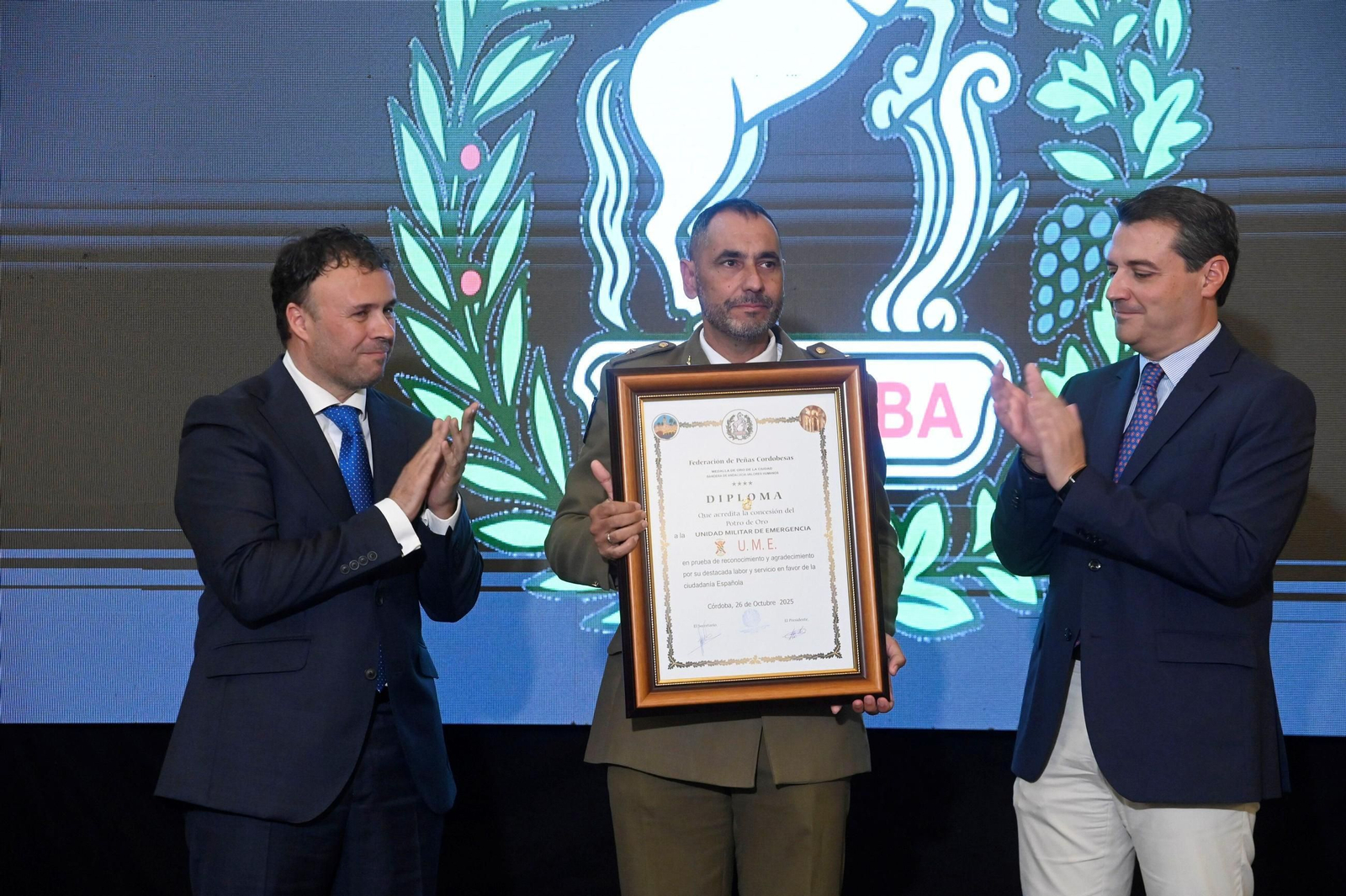 La entrega de los Potros 2025 de las Peñas Cordobesas