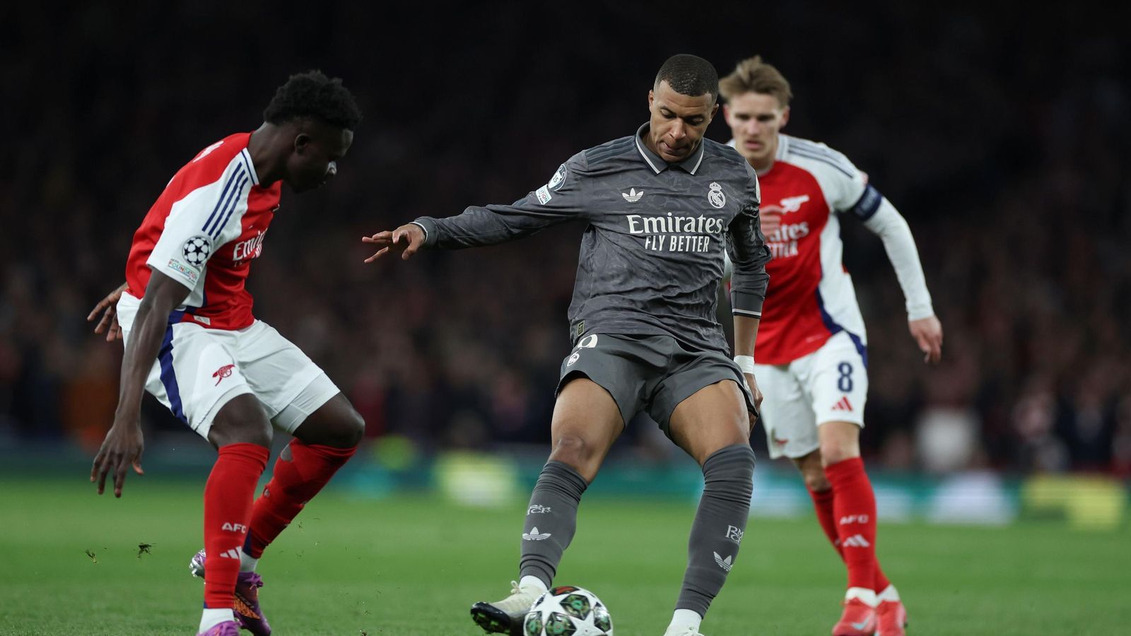 Las mejores fotos del Arsenal - Real Madrid