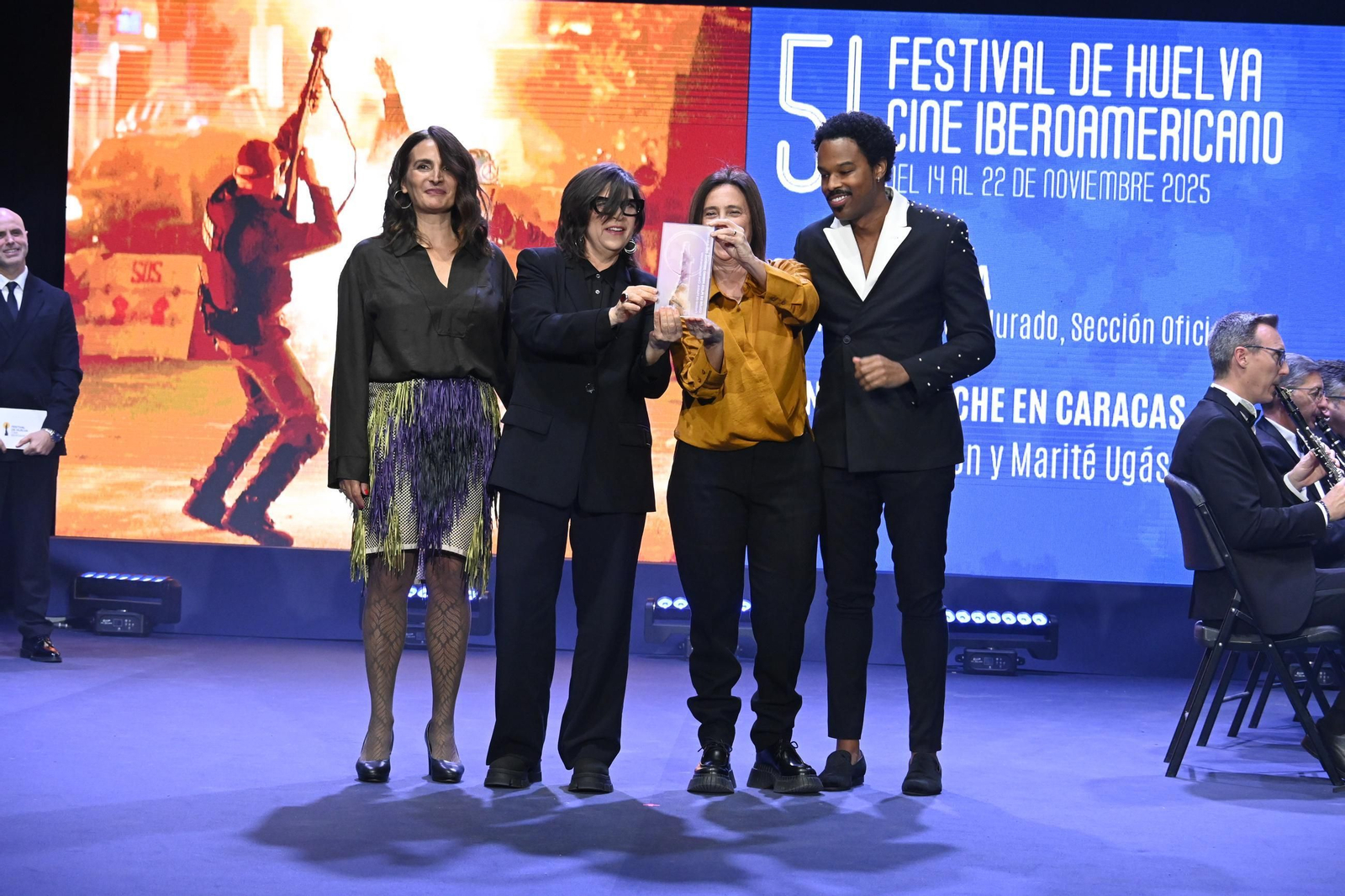 Las mejores imágenes de la Gala de Clausura de la 51.ª edición del Festival de Huelva de Cine Iberoamericano