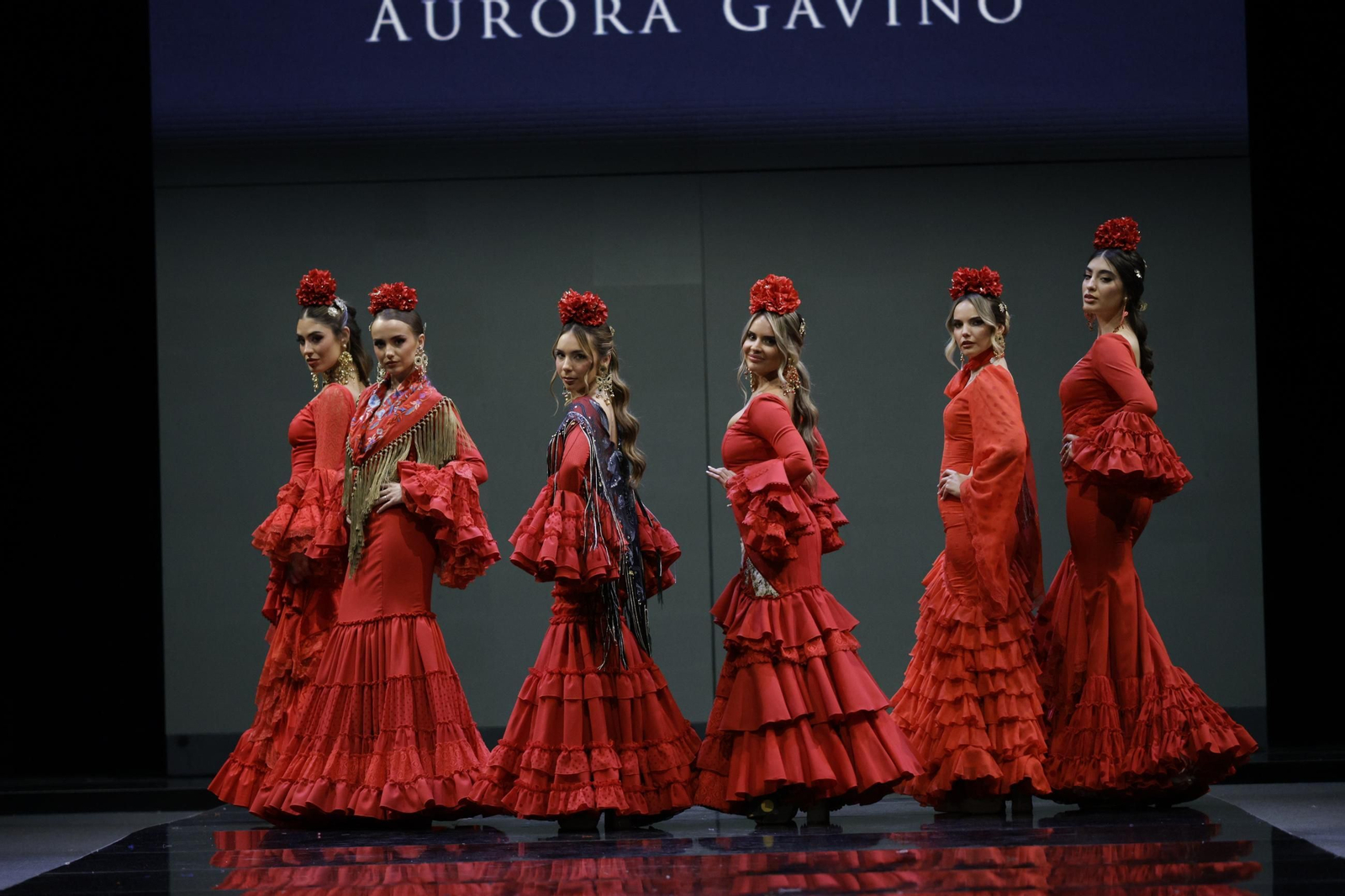 El desfile de Aurora Gaviño en SIMOF 2025, todas las fotos