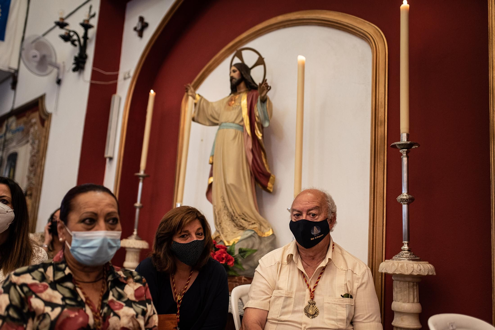 Imágenes de la Misa de romeros de Emigrantes
