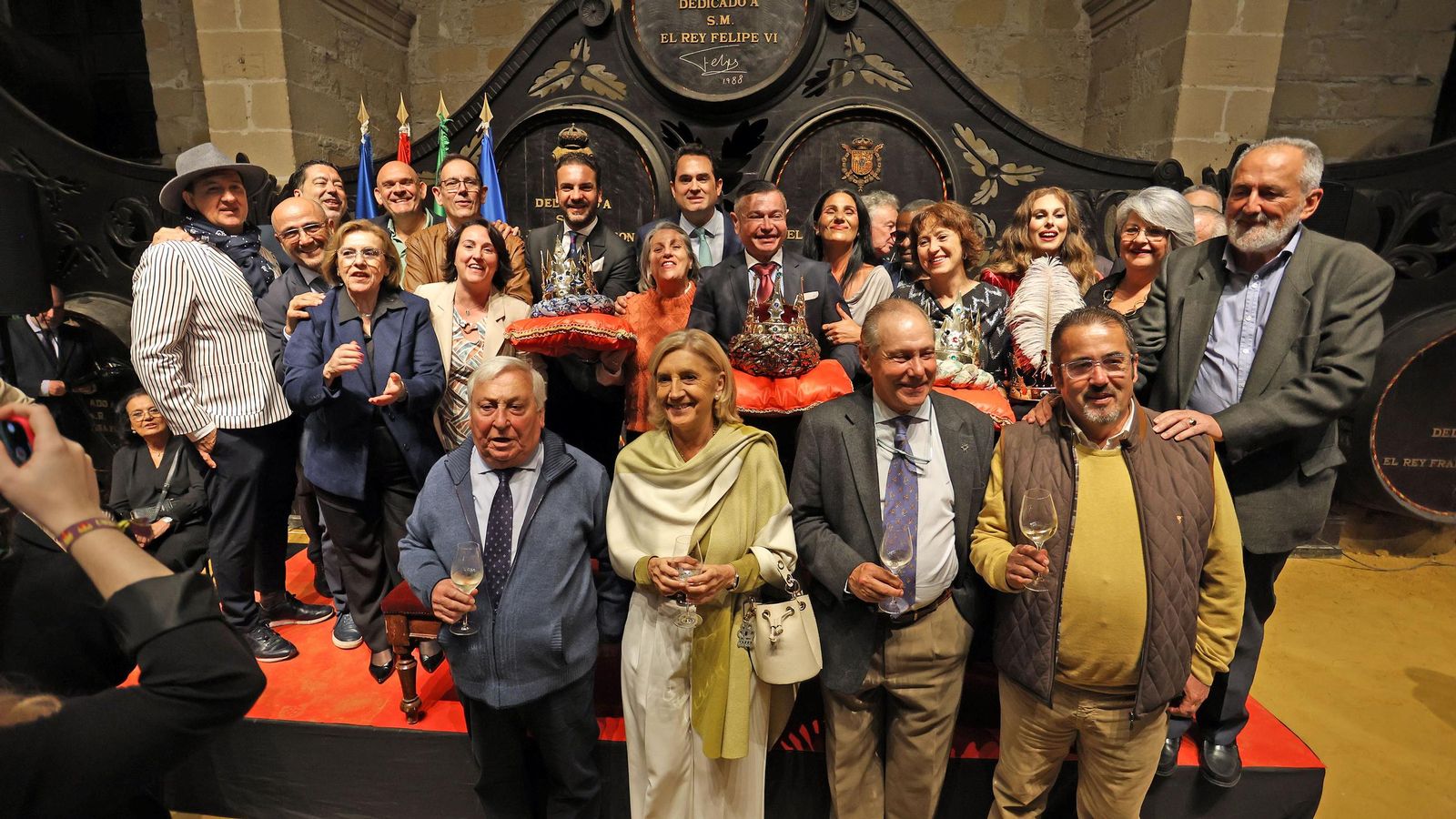 Imágenes de la presentación de los Reyes Magos de Jerez 2025