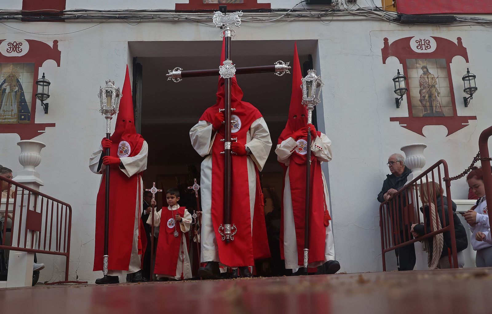 Fotos del Miércoles Santo en Algeciras: Ecce Homo y Buena Muerte
