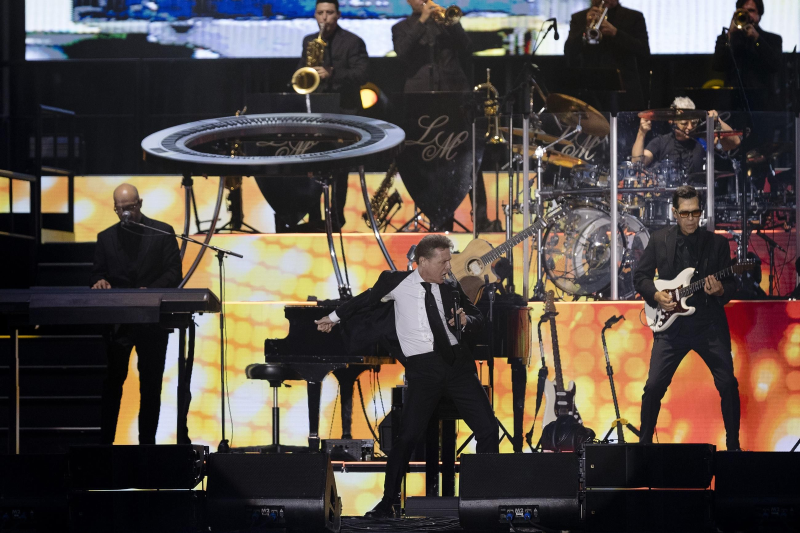 Las imágenes del concierto de Luis Miguel en el Concert Music Las imágenes del concierto de Luis Miguel en el Concert Music