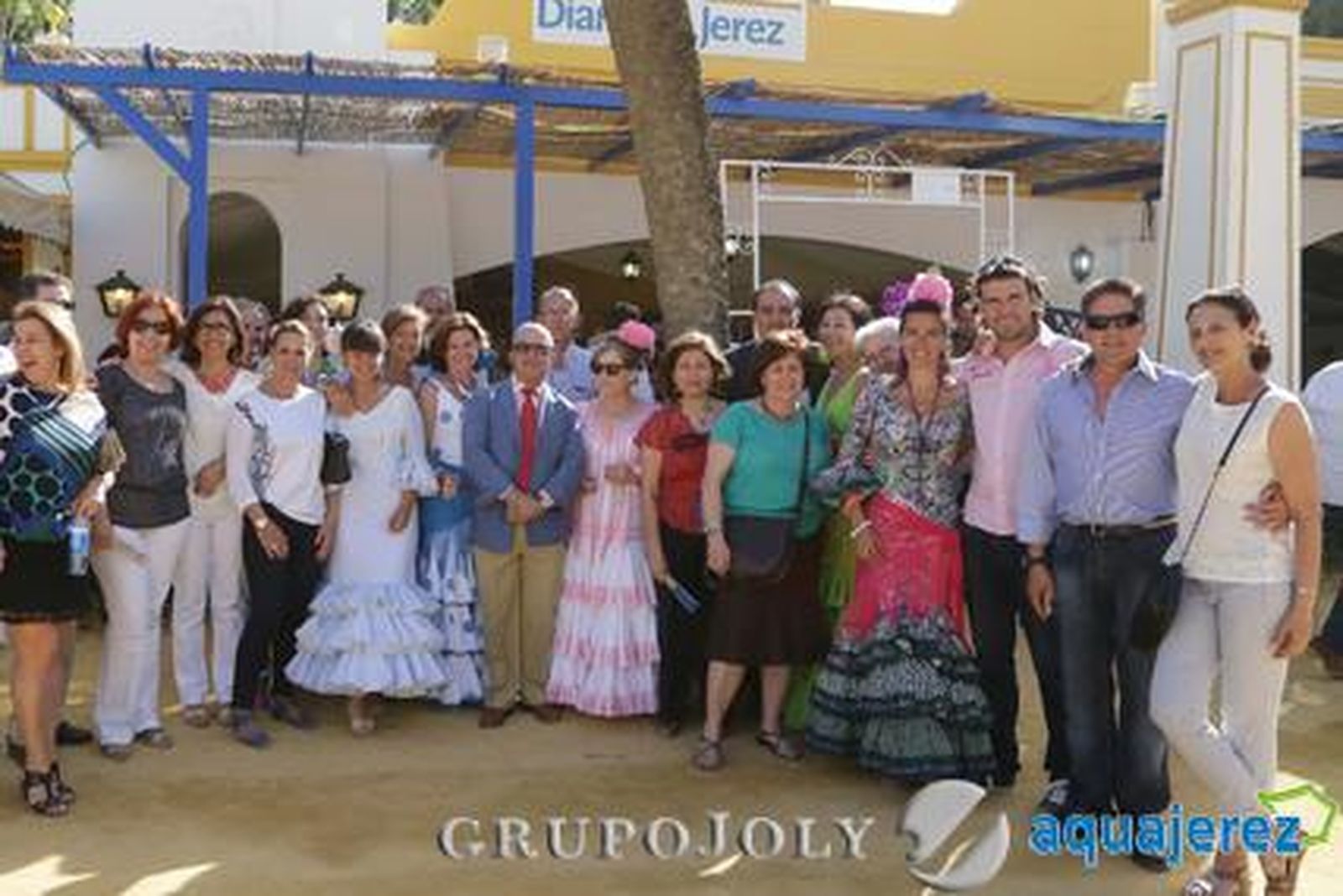 Miércoles en la caseta 'Diario de Jerez'