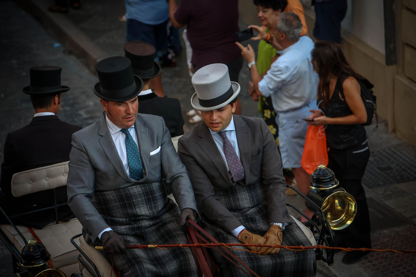 Búscate en la Parada Hípica por el 50 aniversario de Real Escuela en Jerez