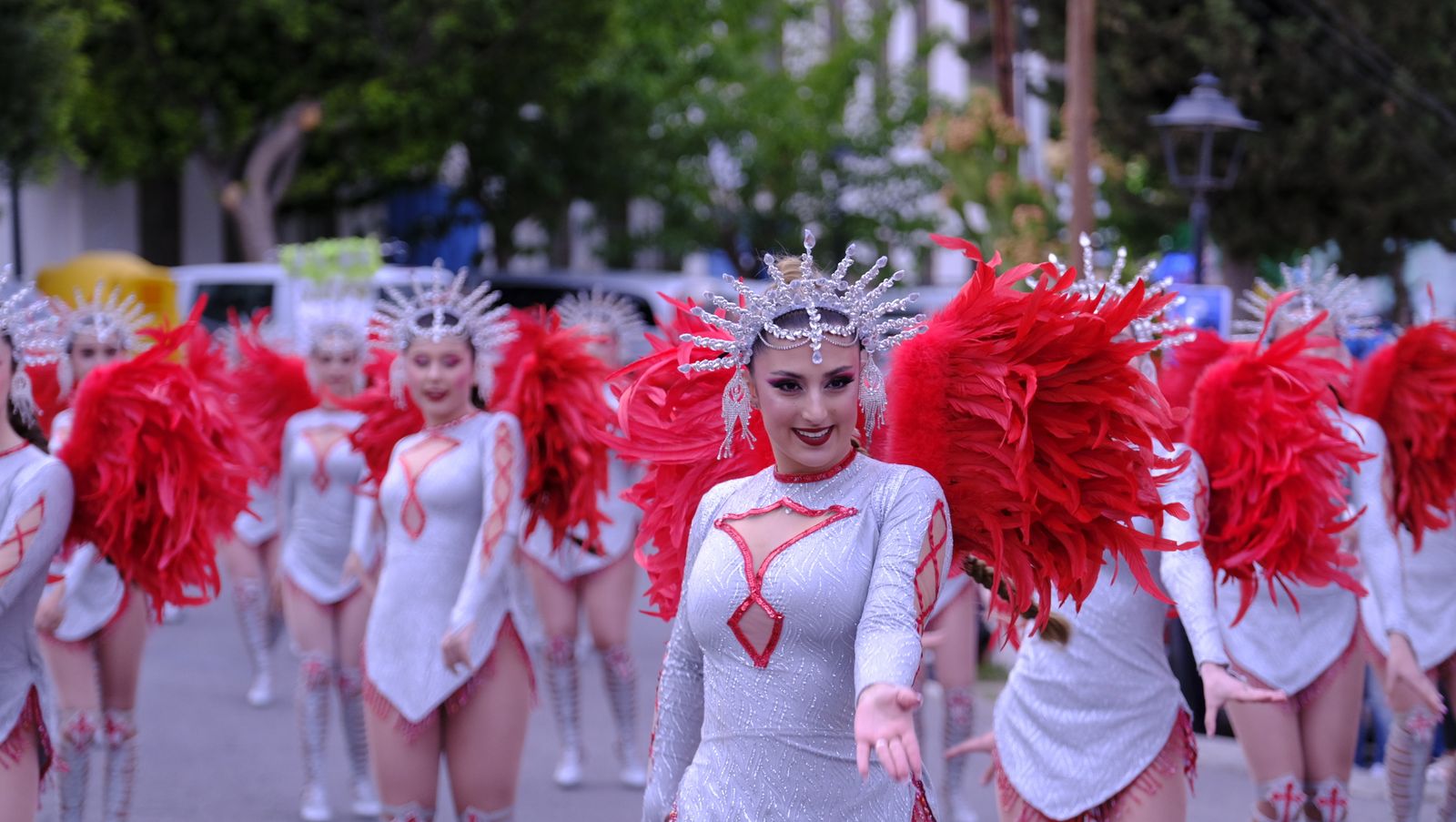 Las mejores imágenes de las carrozas de las fiestas de Canjáyar