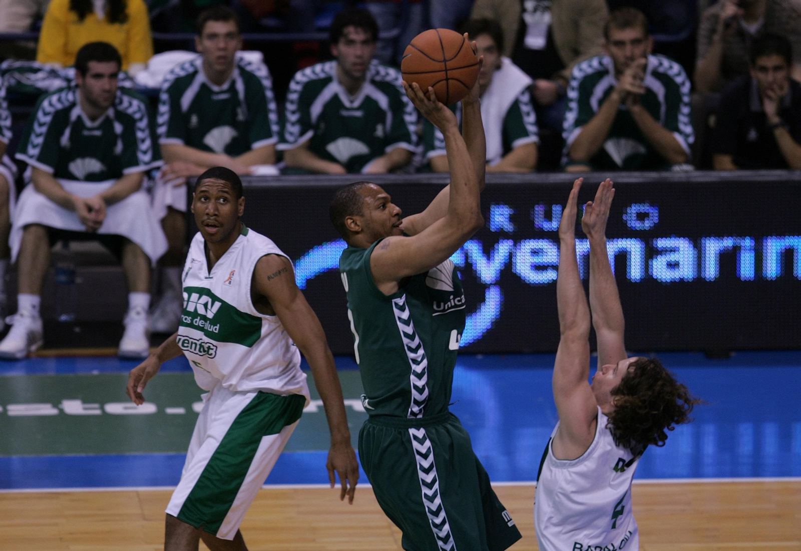 Las fotos de la carrera de Marcus Brown