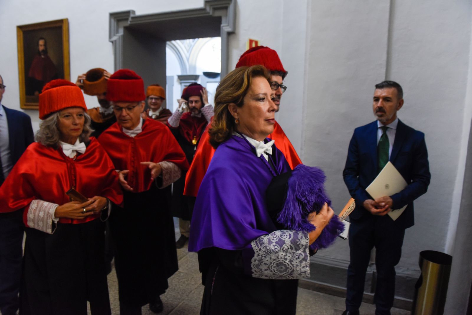 Apertura oficial del nuevo curso académico en la Universidad de Sevilla