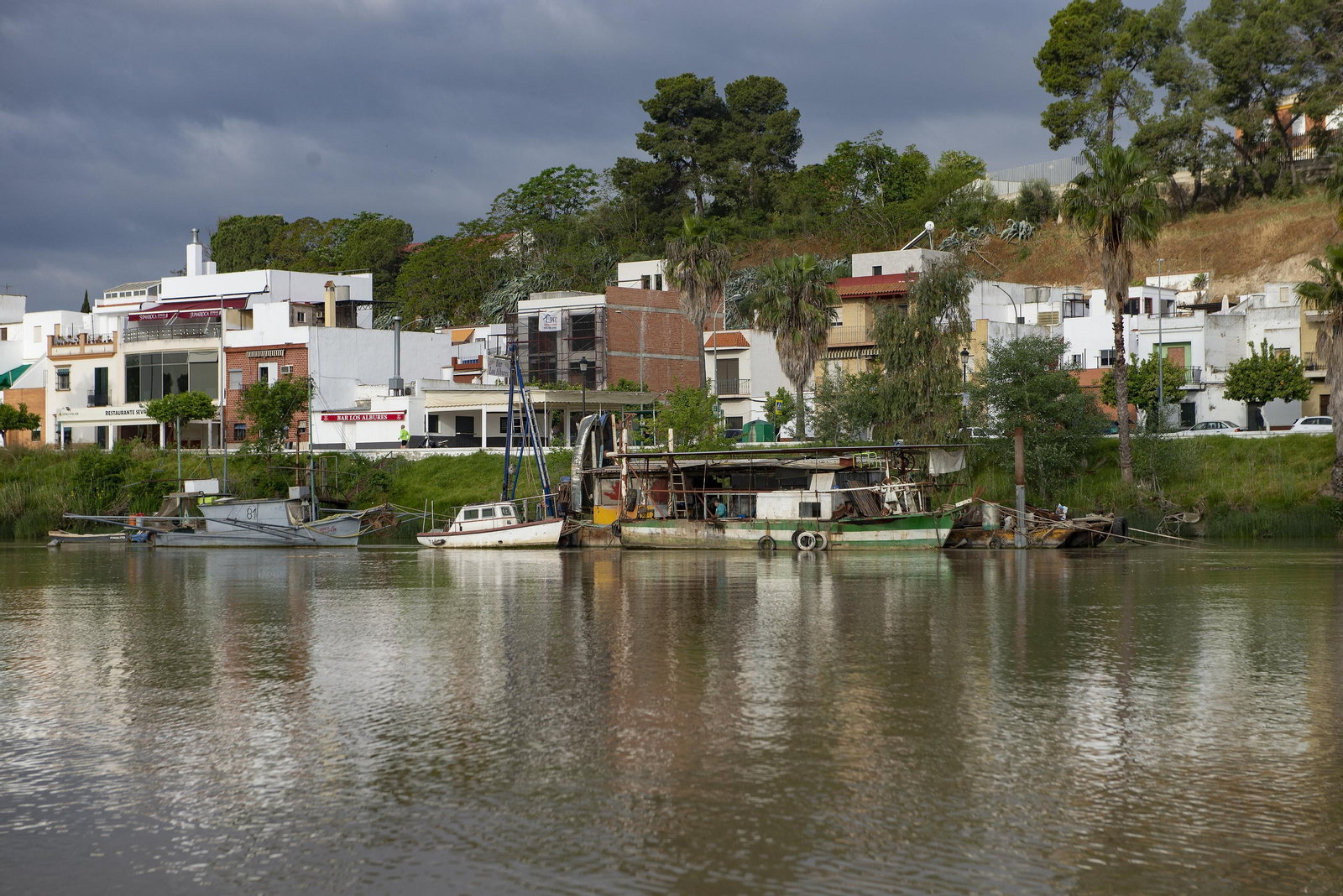 Travesía en barco por el Guadalquivir