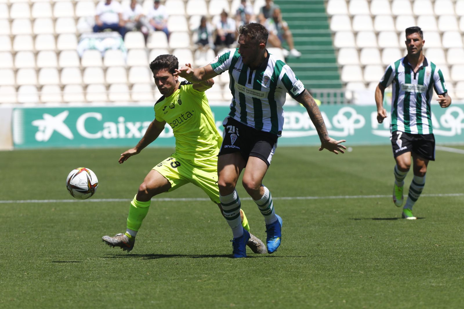 La victoria del Córdoba CF ante el Ceuta, en imágenes