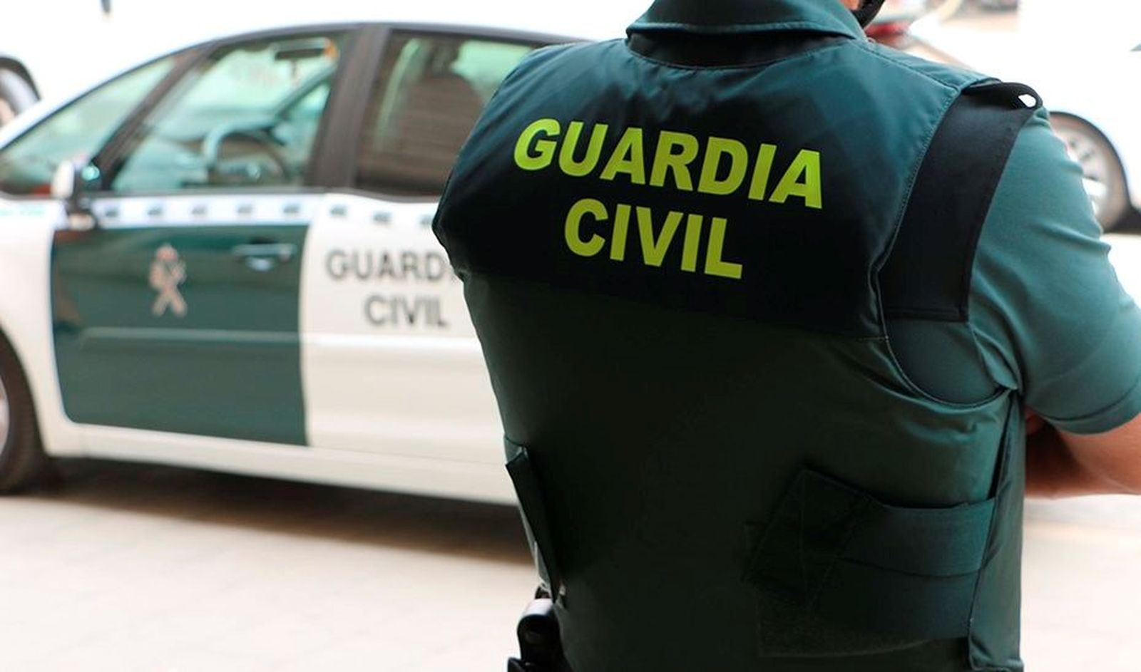 Un efectivo de la Guardia Civil.