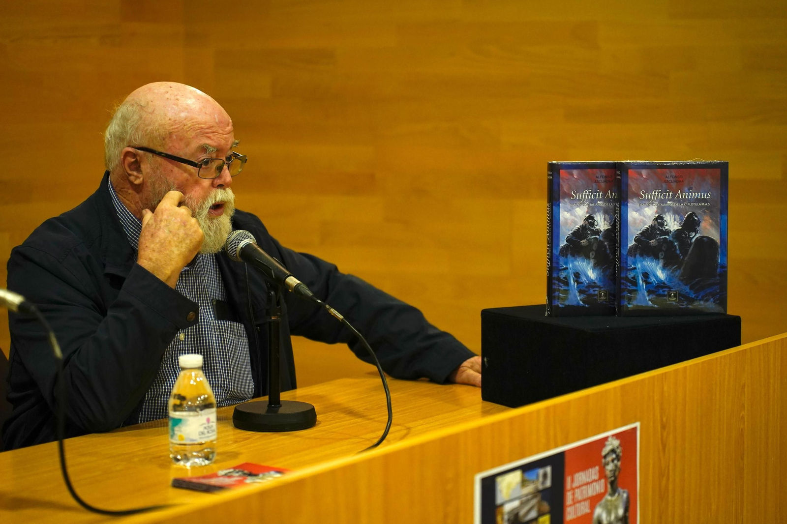 Las fotos de la conferencia de Alfonso Escuadra en las II Jornadas de Patrimonio Cultural de Algeciras