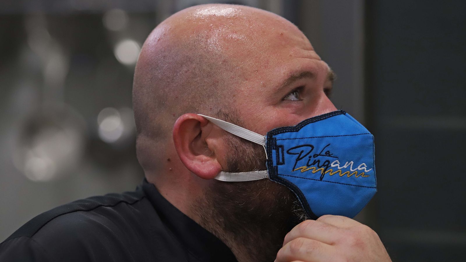 Los fogones que preparan los menús del Comedor del Carmen de Algeciras