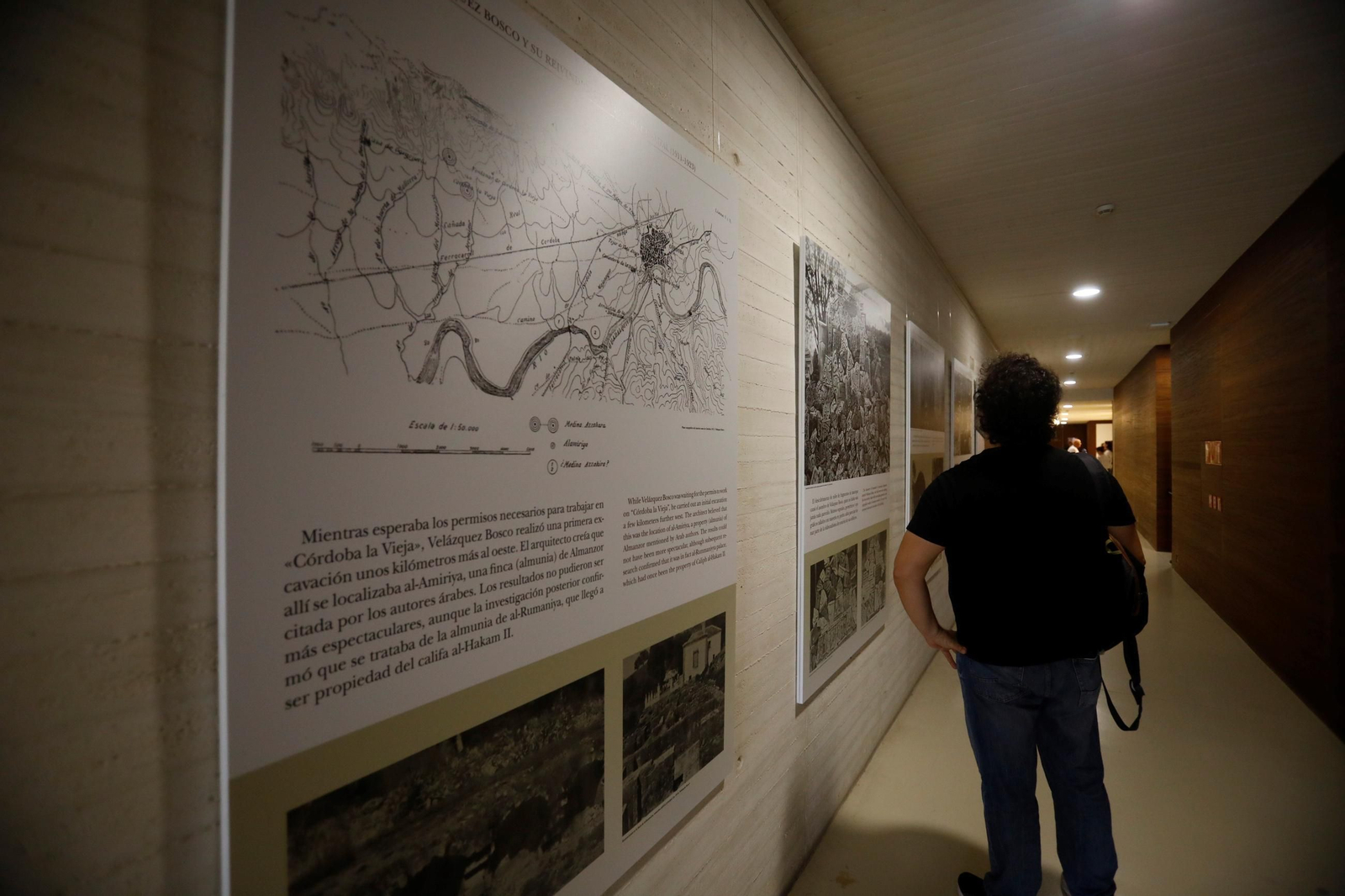 La exposición 'La memoria revelada de Madinat al-Zahra (1911-1982)'