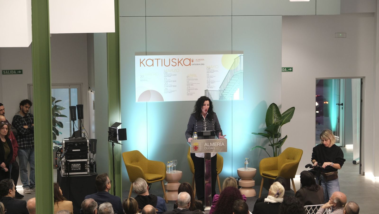 El nuevo Centro de Innovación Cultural Katiuska en imágenes