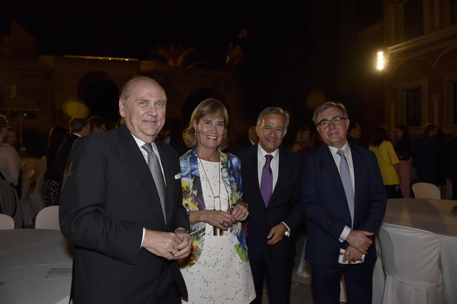 José Moya, Pilar Herranz, Jorge Segura e Ignacio Martínez.