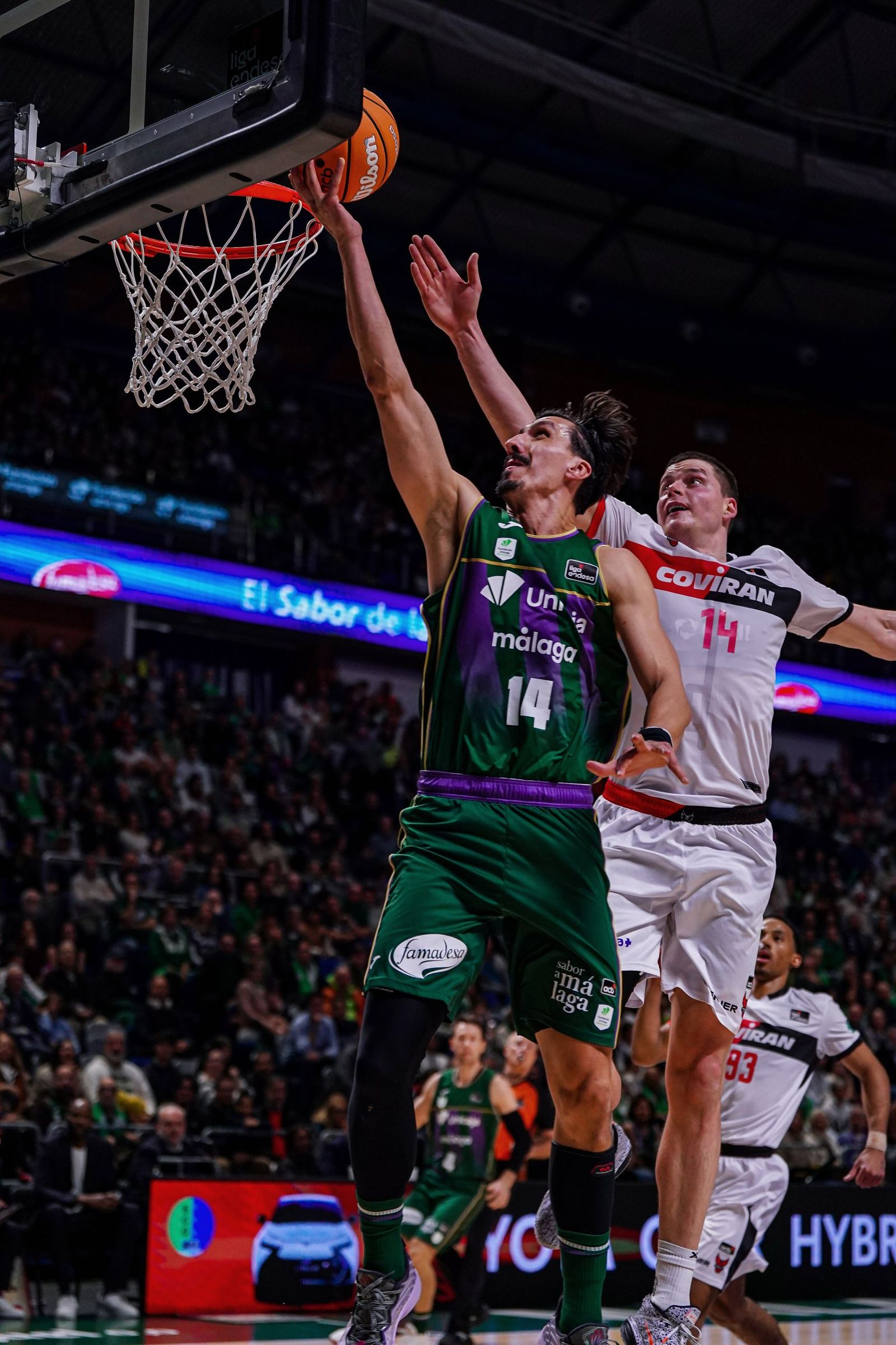 El Unicaja-Covirán Granada, en fotos