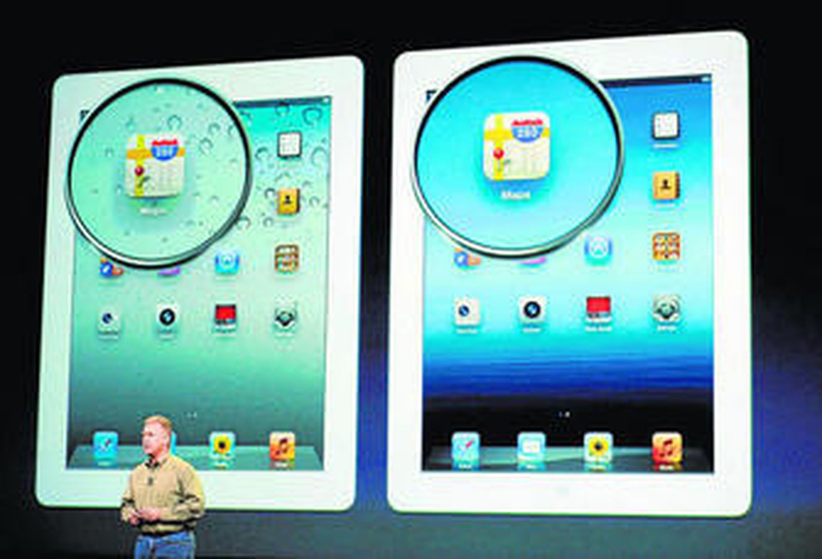 Apple lanza su primer iPad sin Jobs
