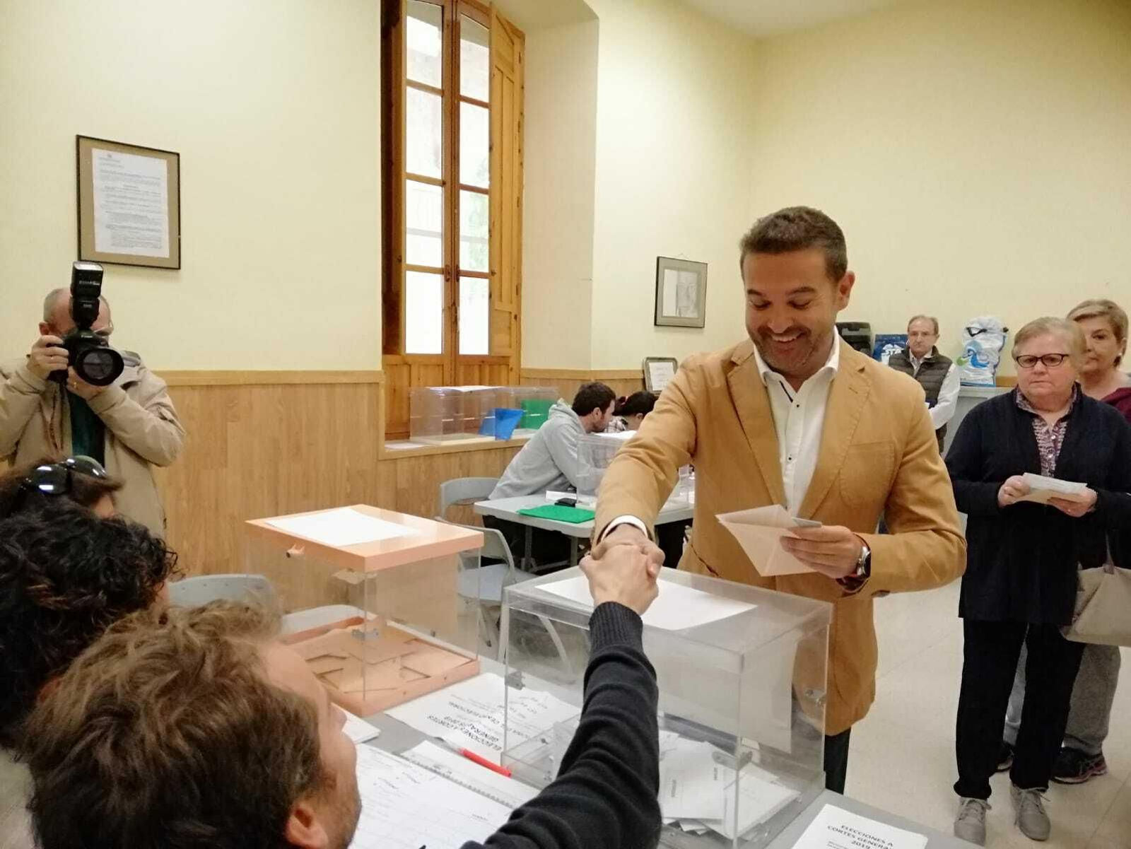 Las elecciones generales en Córdoba, en imágenes