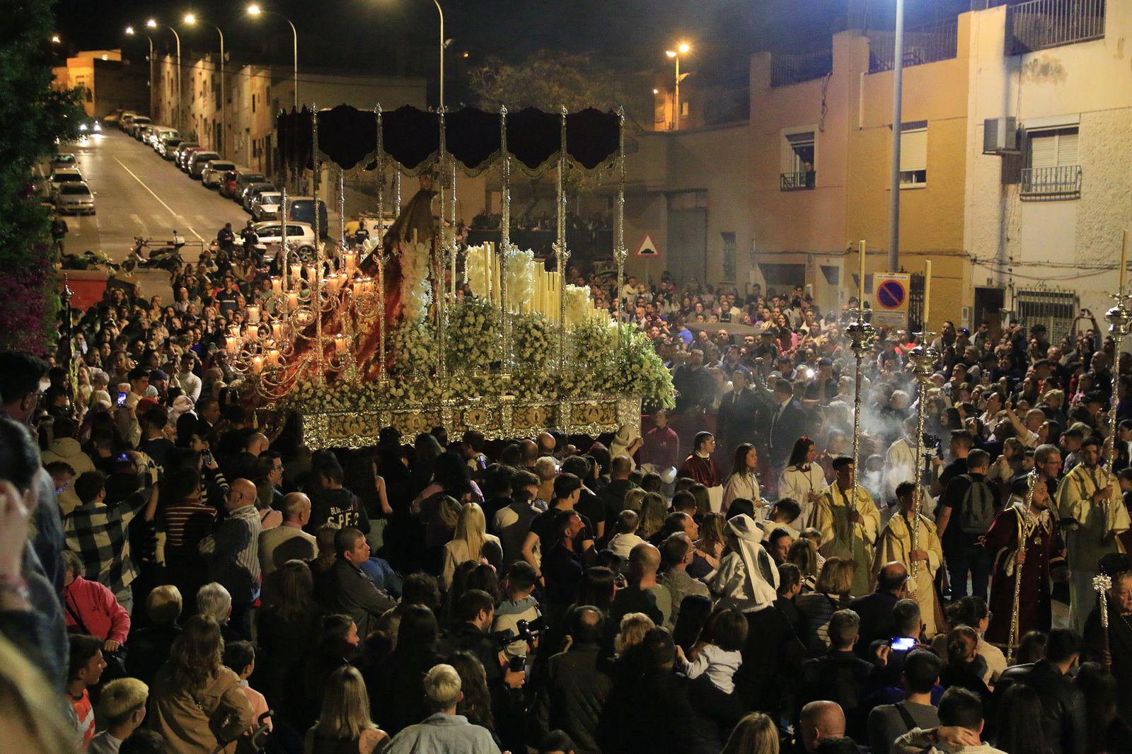 La Unidad inicia la Semana Santa de Almería 2023
