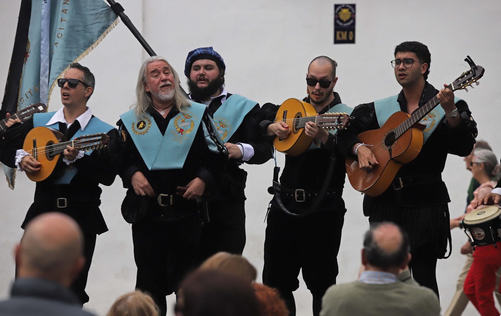 Fotos del carrusel del XII Certamen Internacional de Tunas en Algeciras