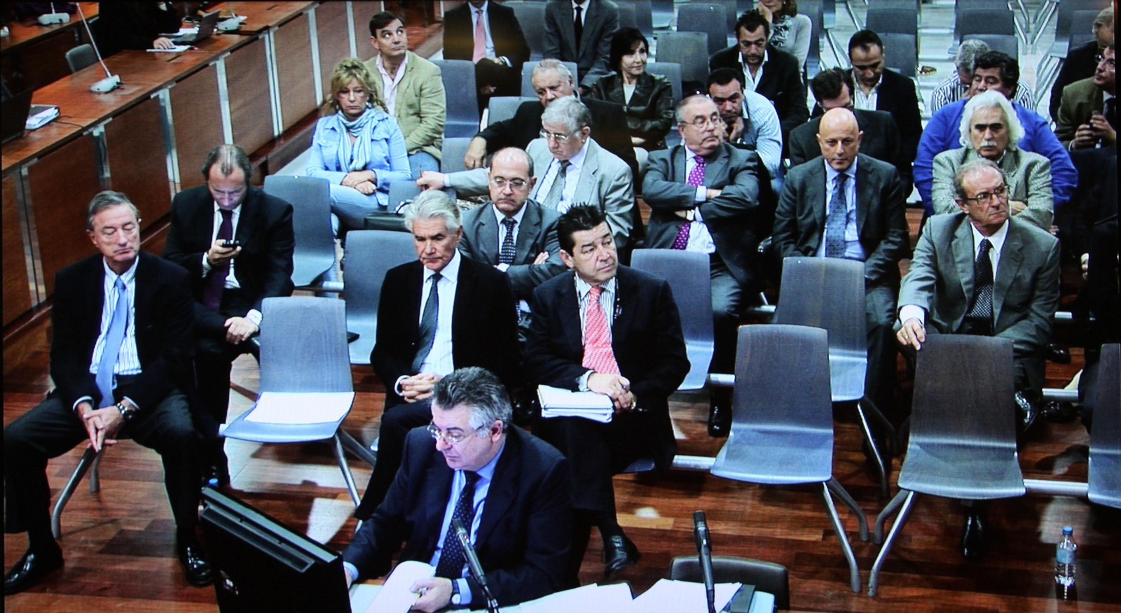 Juicio del caso Malaya.