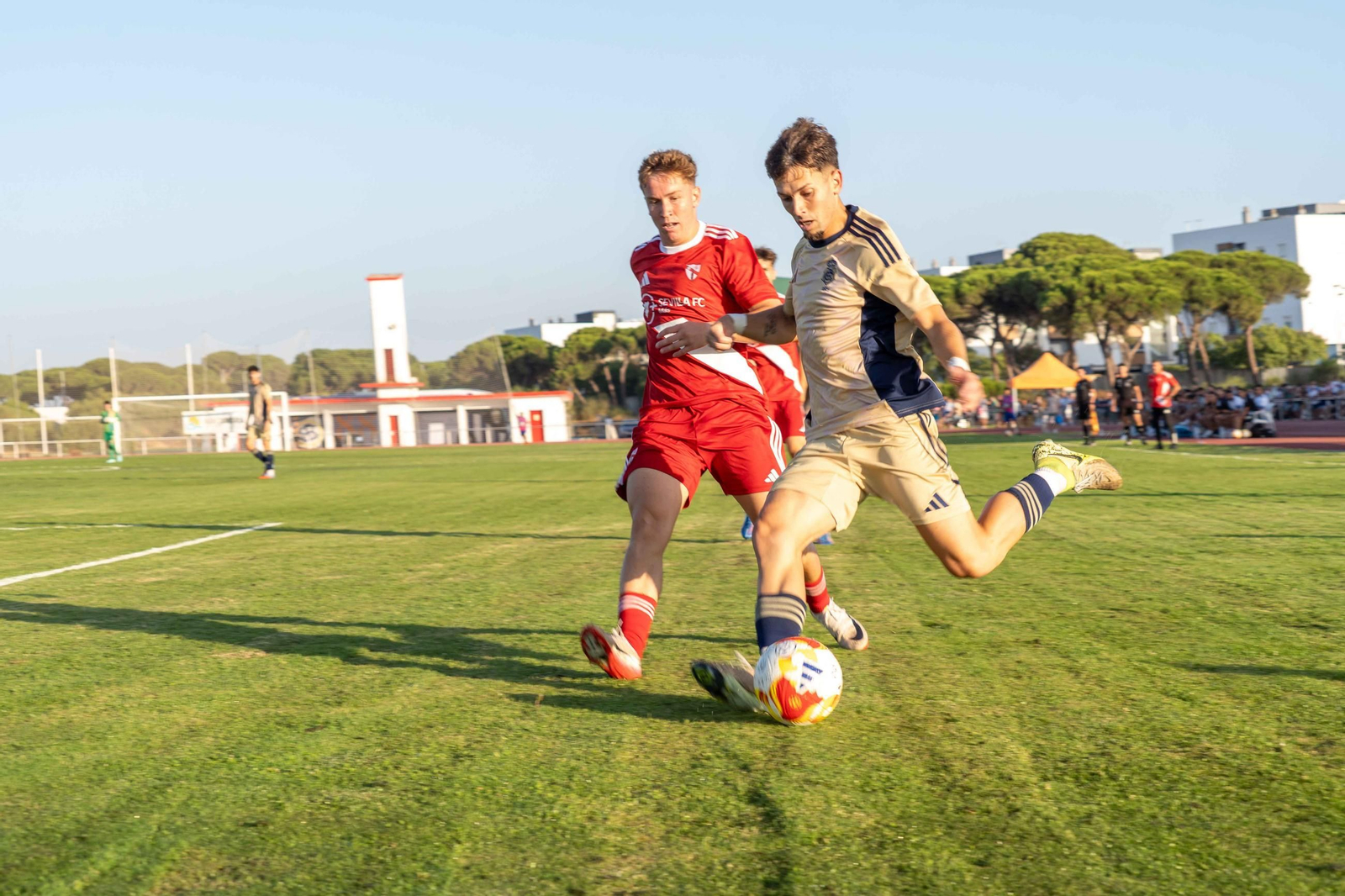 Imágenes del XXXIX Memorial Manuel González Rodríguez entre el Recreativo de Huelva - Sevilla Atlético