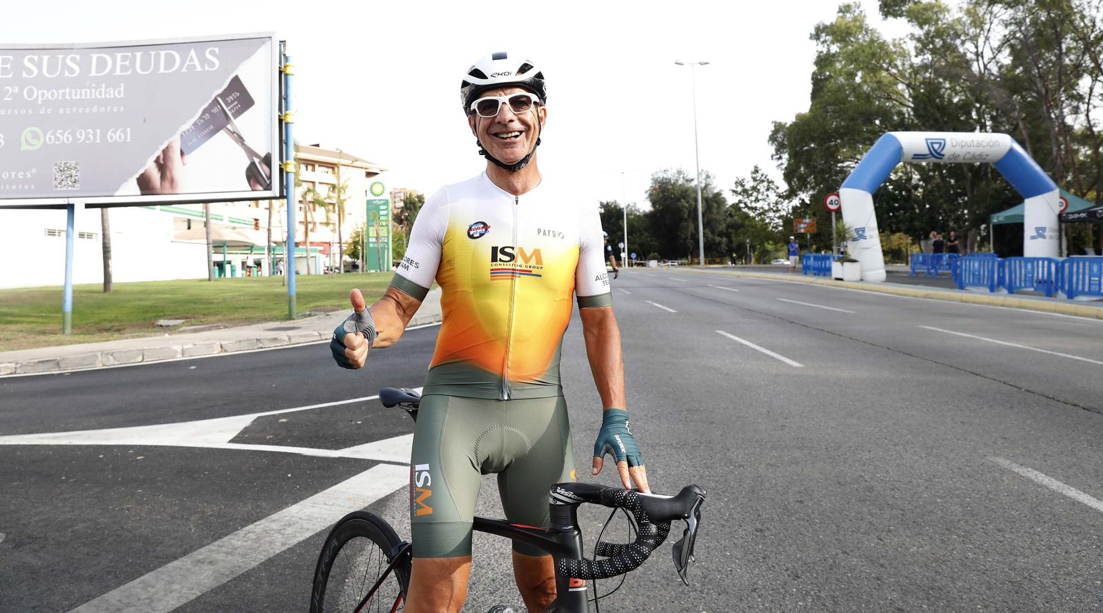 Las fotos de la Clásica ciclista de Algeciras