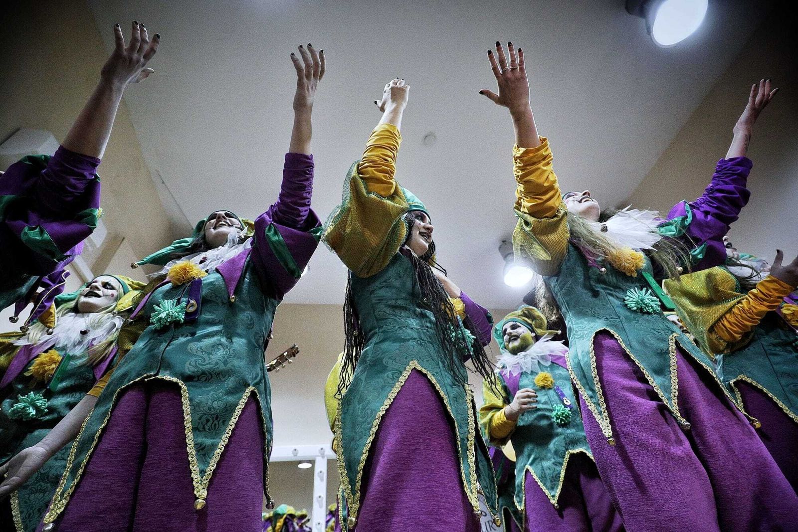 Comparsa 'El veneno del rincón'