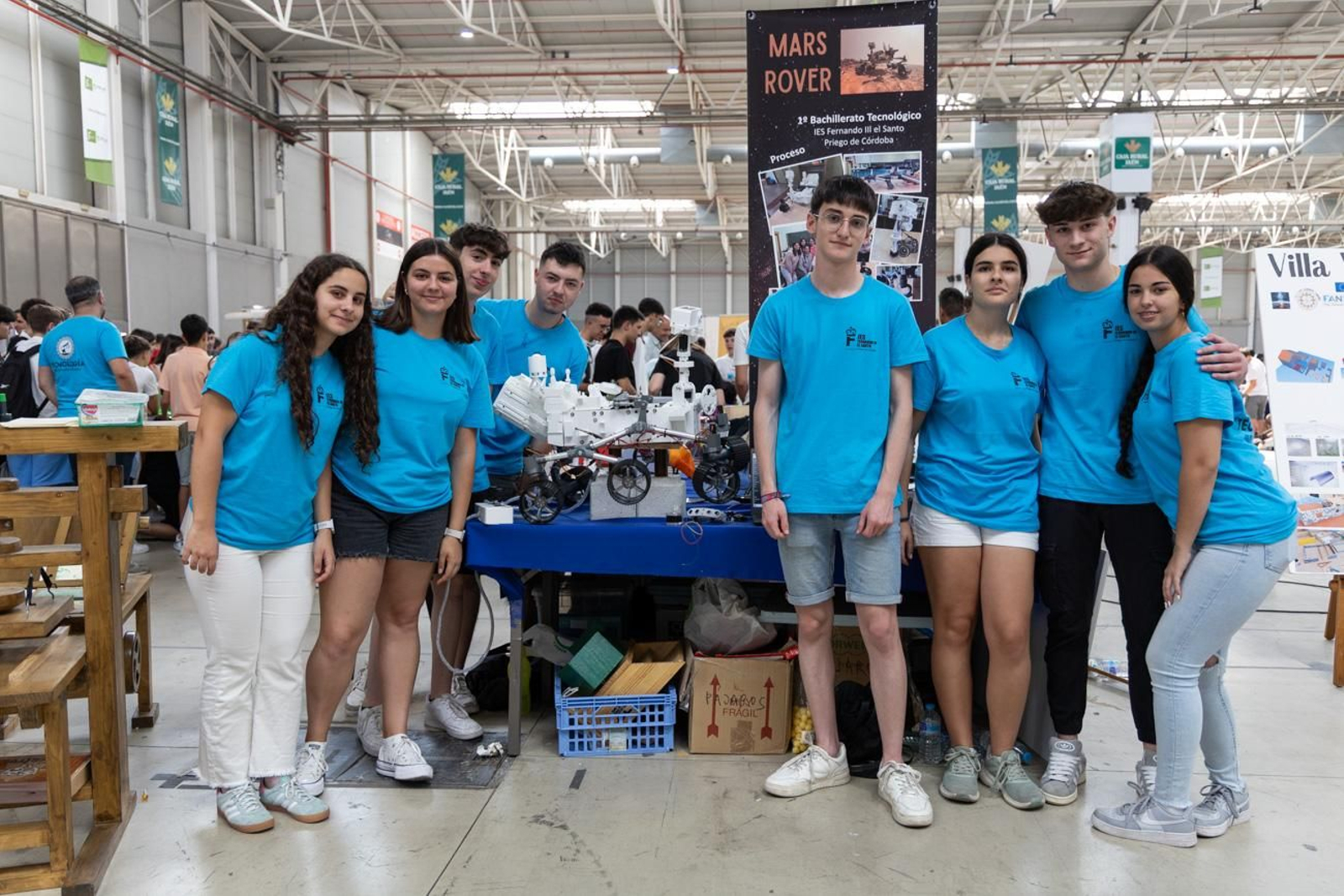 Apertura de la Feria Andaluza de Tecnología (Fantec)