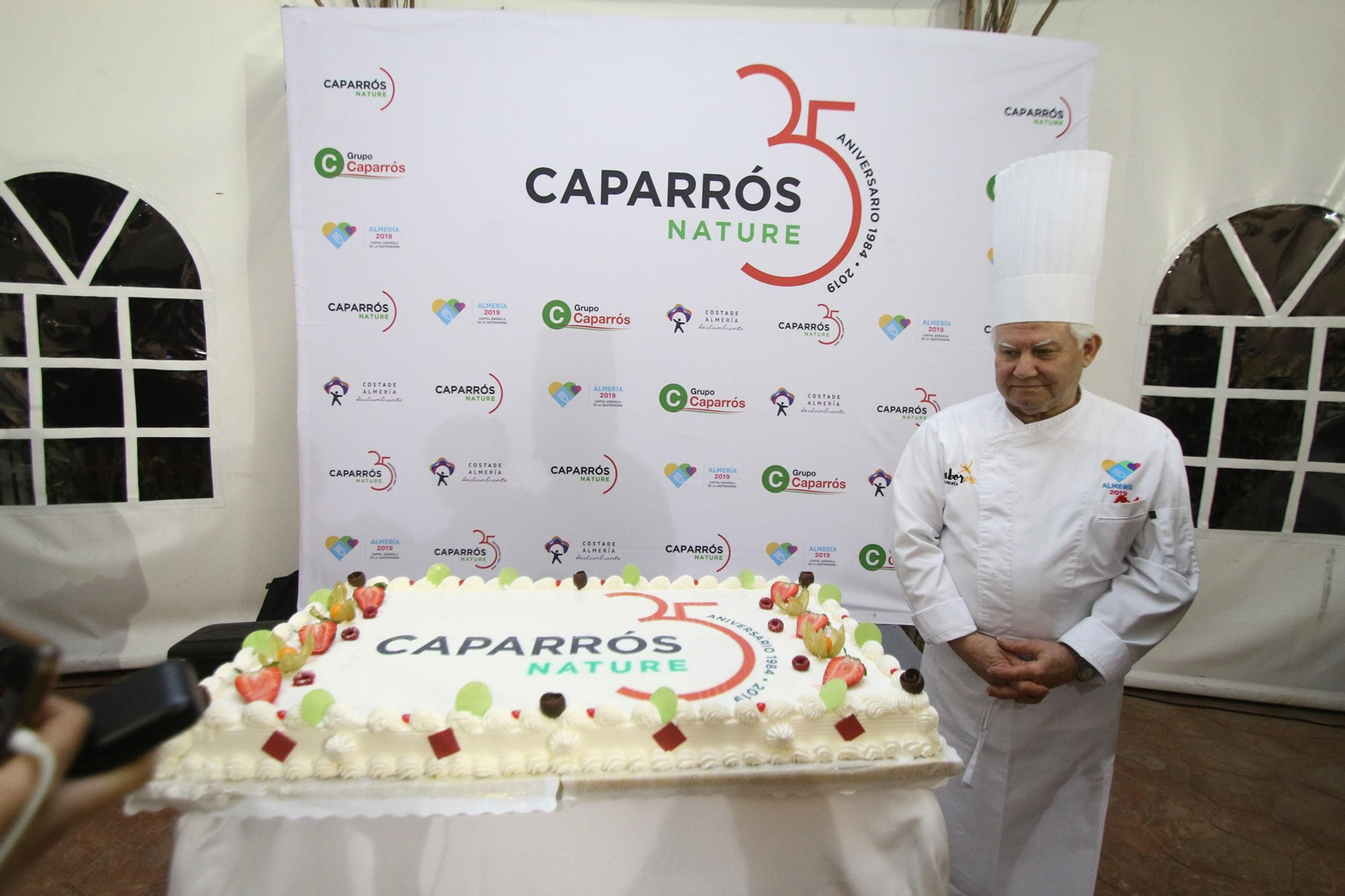 Imágenes del 35 aniversario de Caparrós Nature