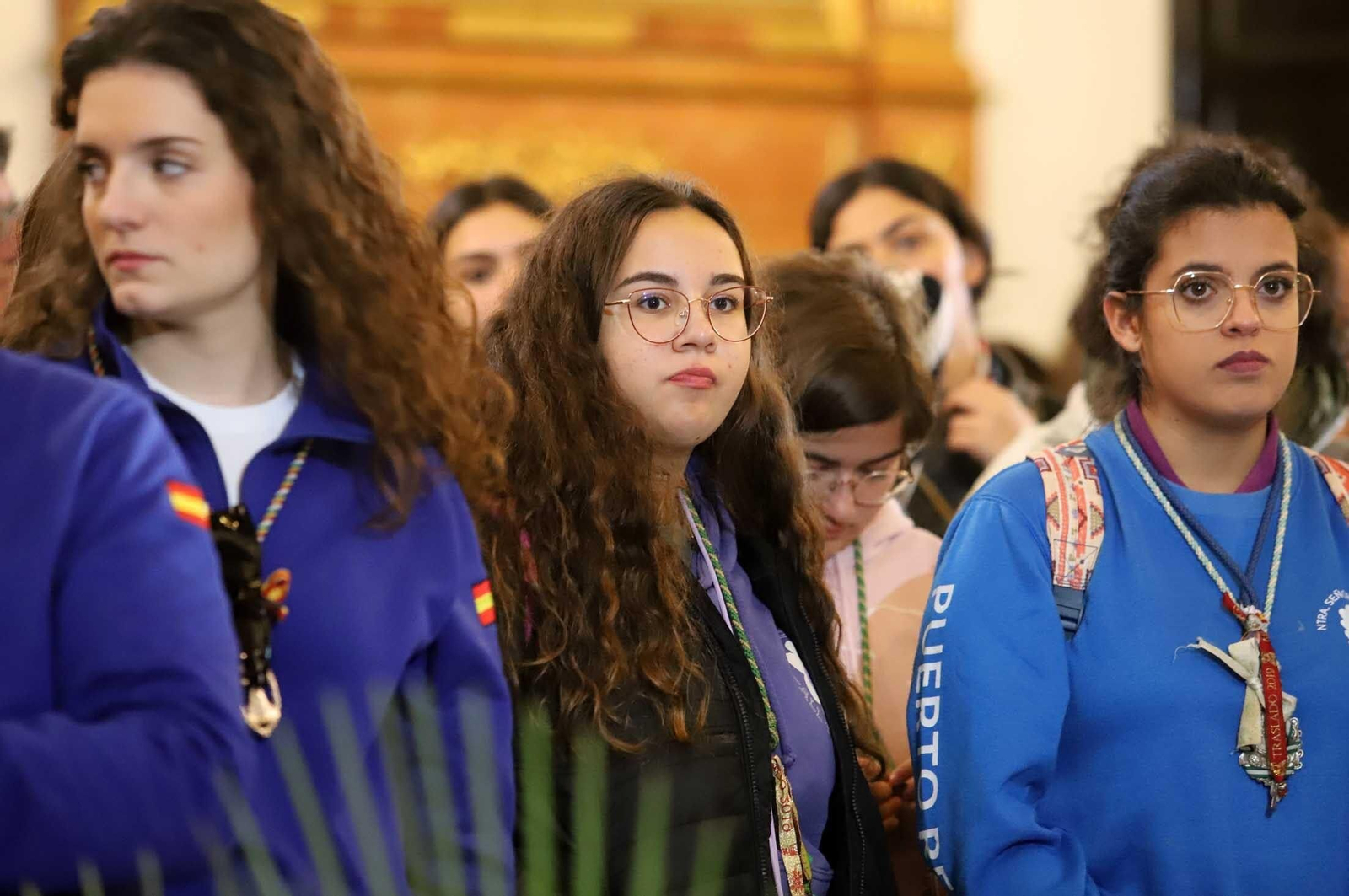 Imágenes de la Peregrinación de Jóvenes Rocieros