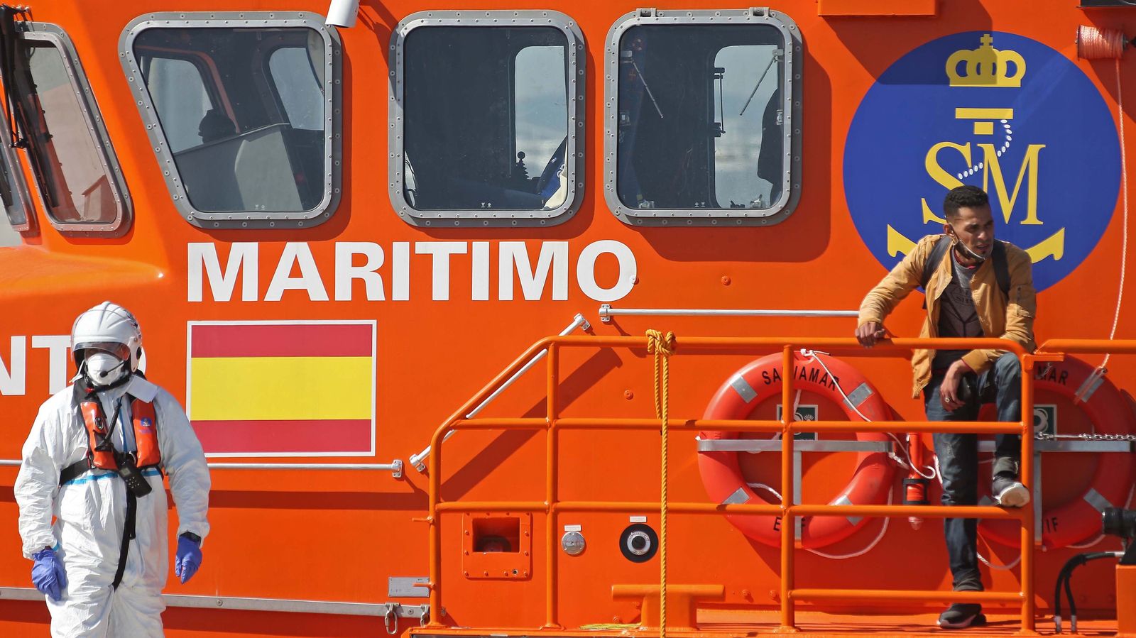 Retorno de la inmigración ilegal en el Estrecho