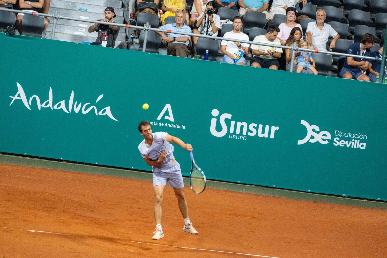 Las fotos de la Copa Sevilla en el Tenis Betis | Jornada 2