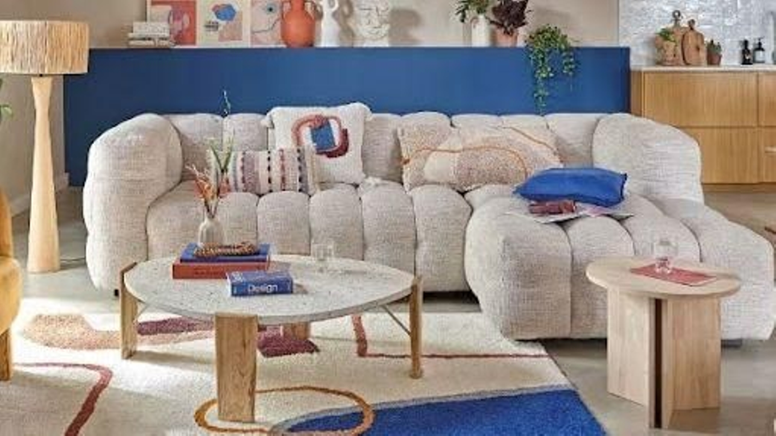 Encuentra el sofá ideal para tu hogar en Maisons du Monde