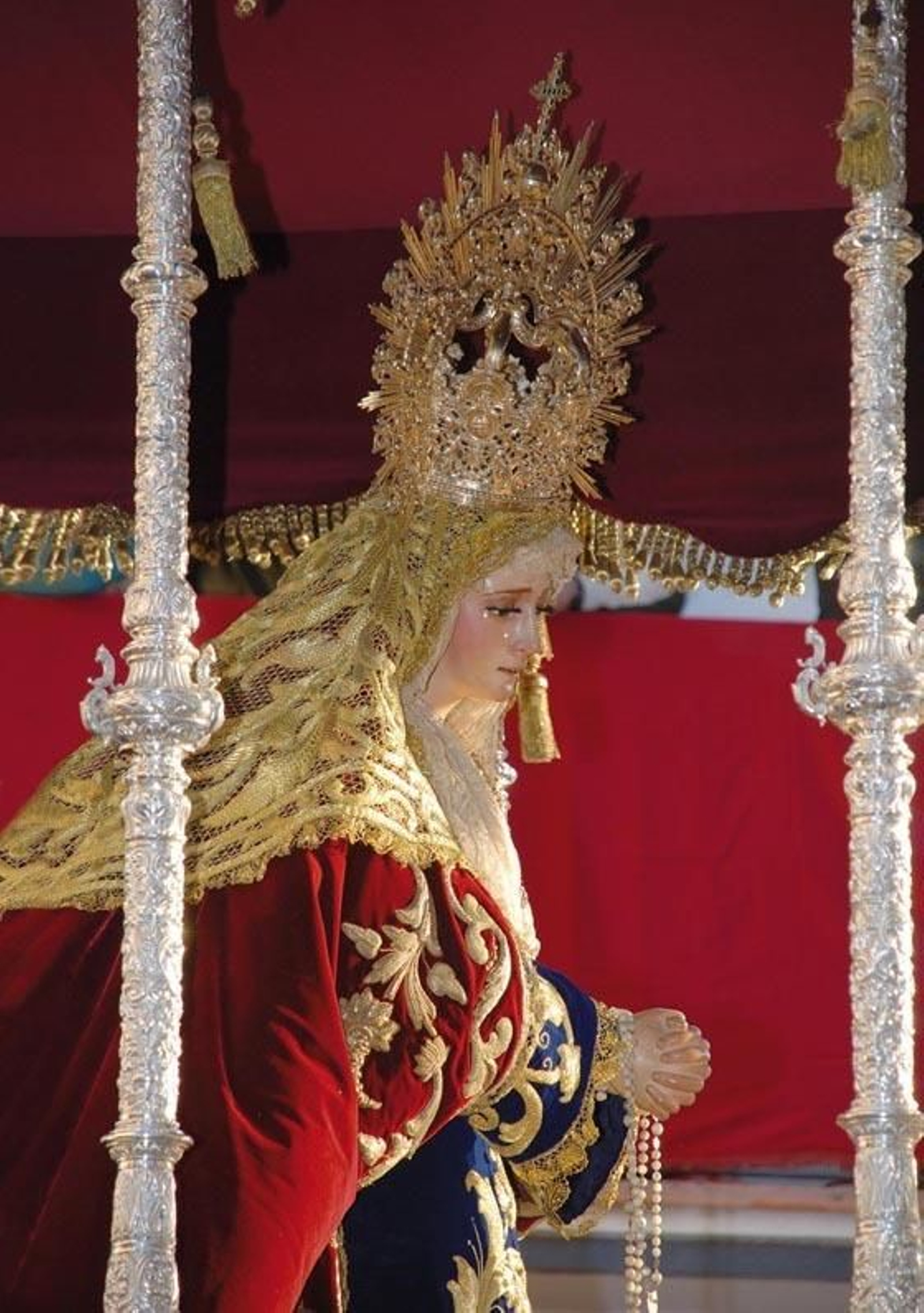 Carmona cuenta con una de las tallas más antiguas de la imaginería andaluza