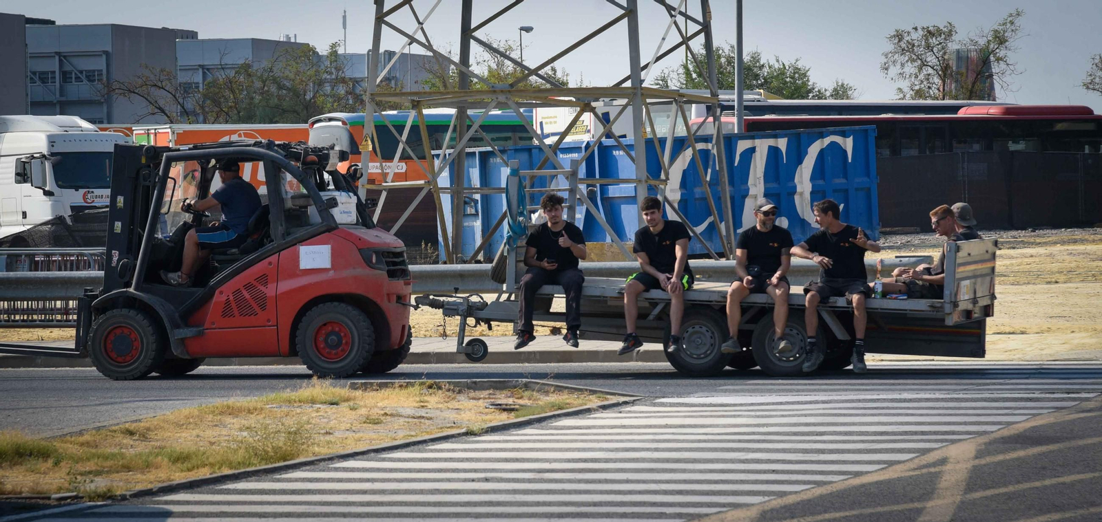 Imágenes del estado de la Cartuja el día antes del Betis - Alavés