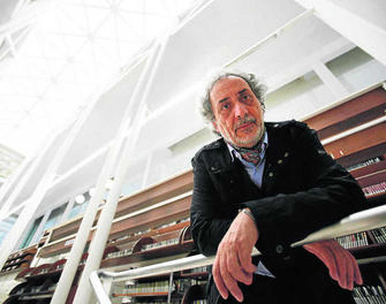 José Chamizo de la Rubia, anterior Defensor del Pueblo Andaluz.