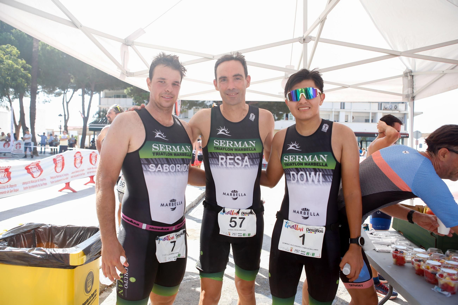 Las fotos de la segunda jornada del X Triatlón de San Roque