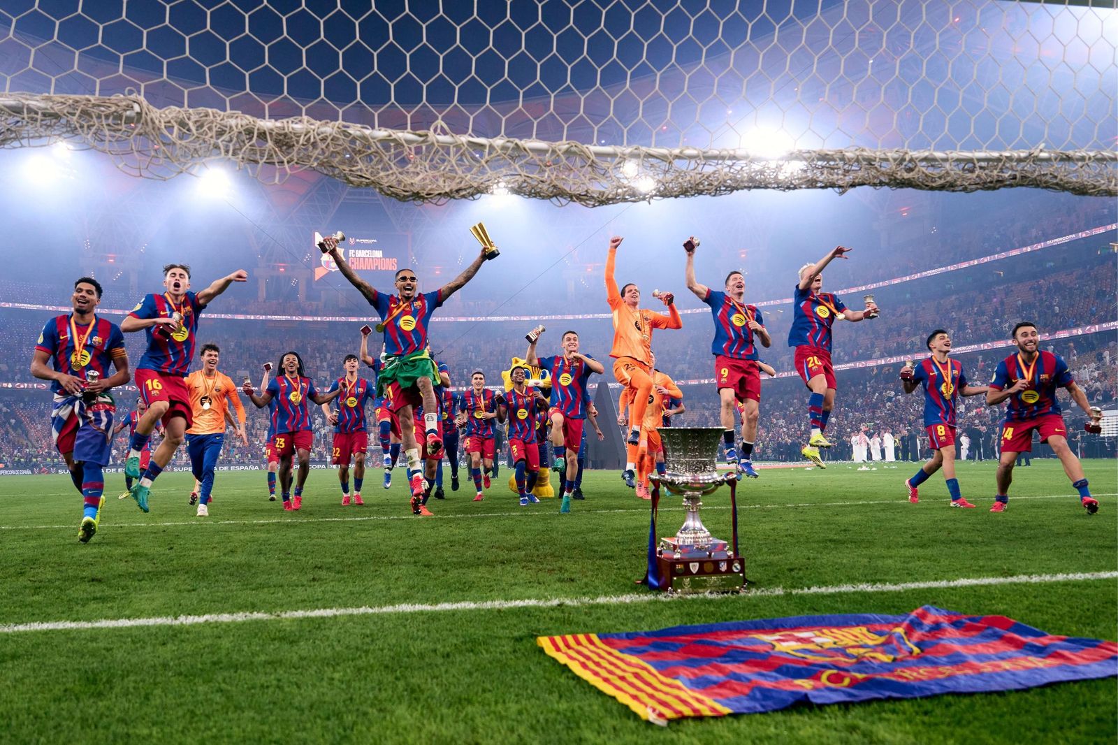 Supercopa | Las fotos del Barcelona-Real Madrid