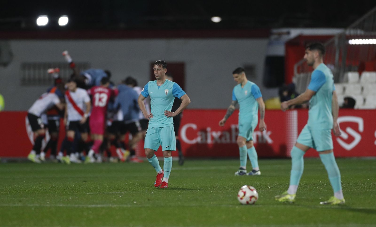 Las fotos del Sevilla Atlético - Algeciras