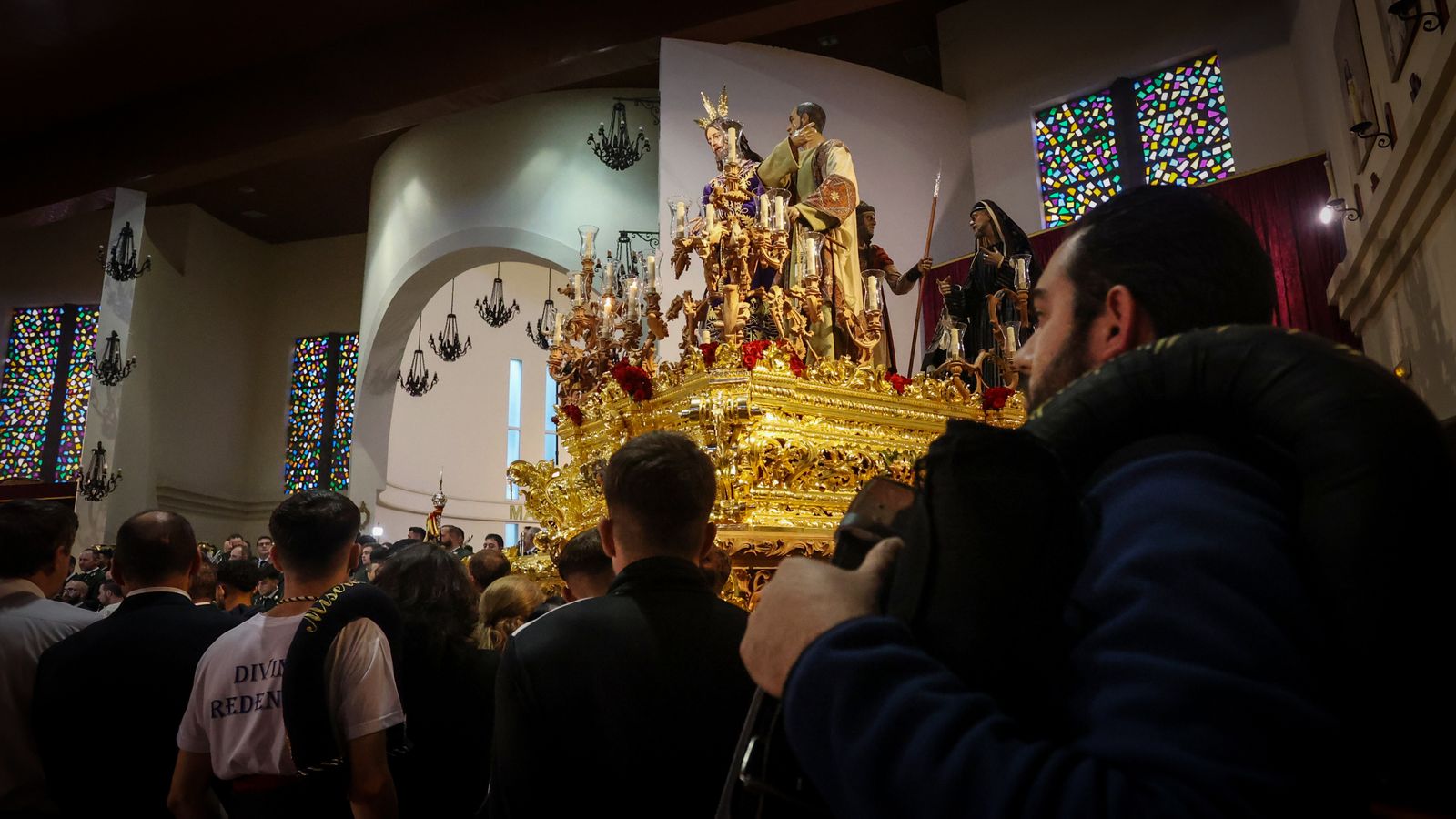 La Hermandad de la Redención de Jerez, en imágenes