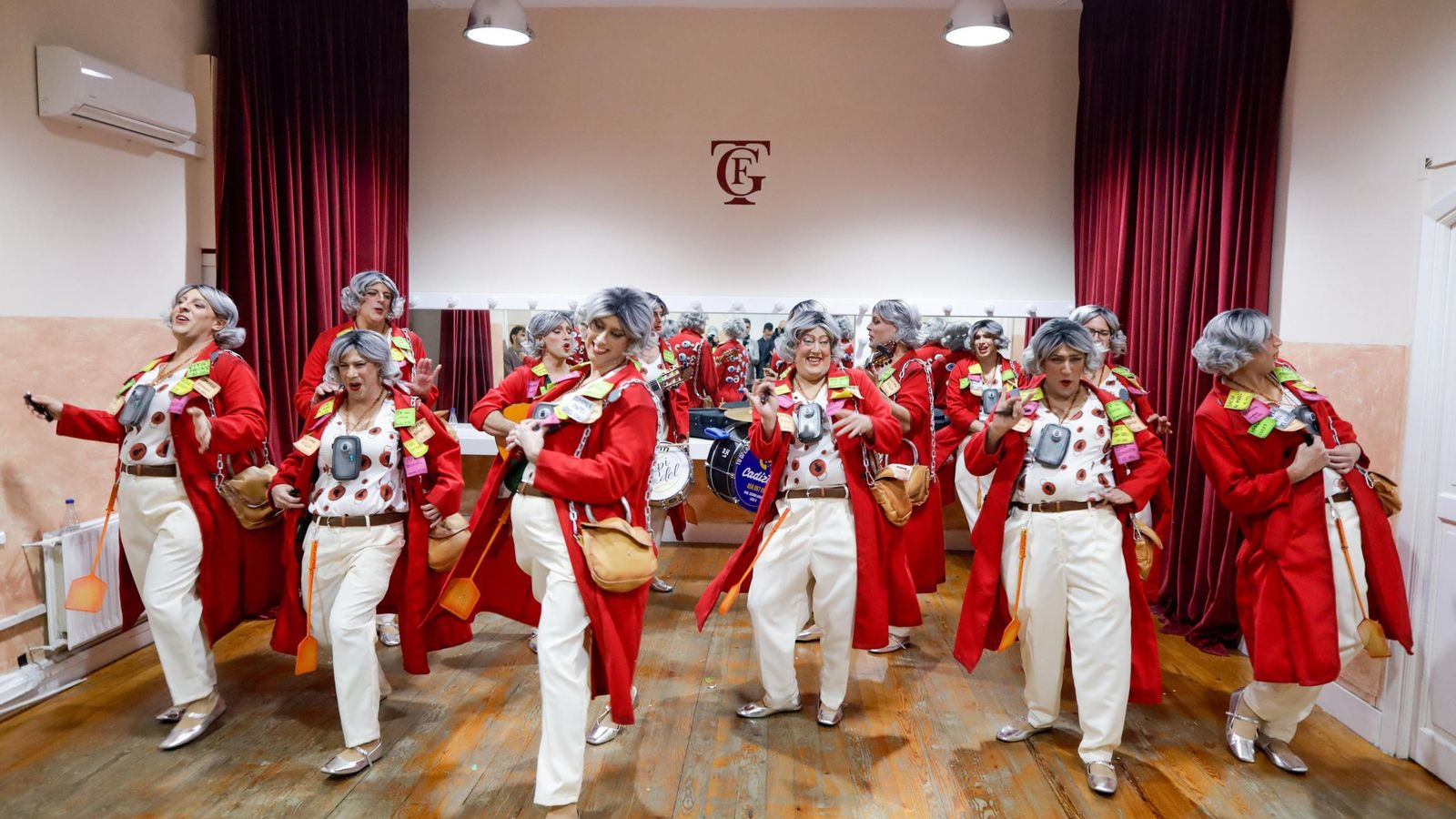 Búscate entre las mejores imágenes de la cuarta sesión de cuartos de final del COAC 2025